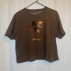 Hurley Grey Crop Top Size: extra large (XL)